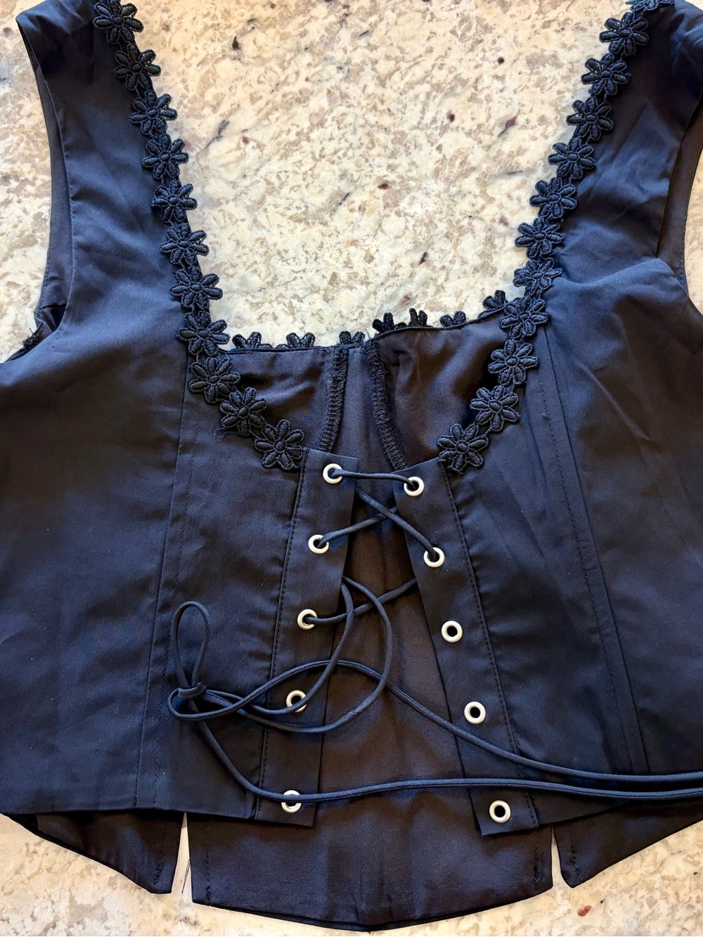 Cotton Candy Corset
